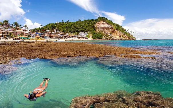 Praia na Bahia