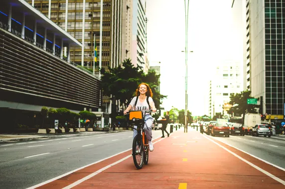 Ciclovia Avenida Paulista