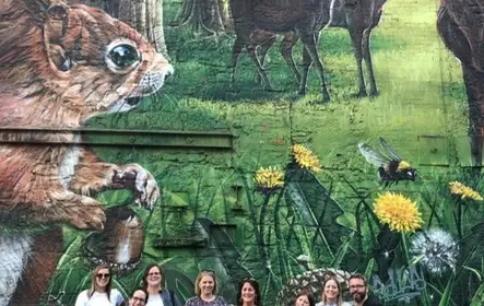 Glasgow Street Art Tour