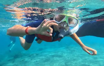 Experiencia de snorkel en el sur de Fuerteventura