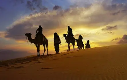 Dune dinner safari from Sharjah