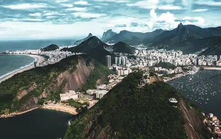 Voo panorâmico de helicóptero no Rio