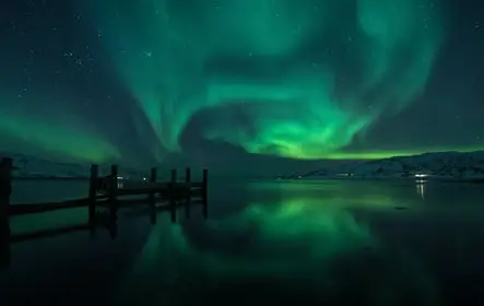 Caza de auroras desde Tromsø