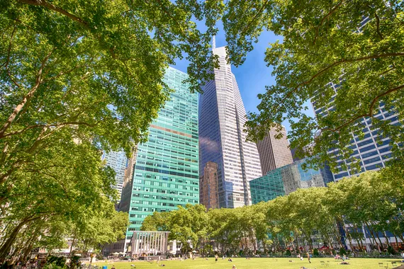 Bryant Park - Nova Iorque