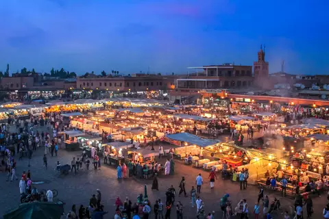 Pacote de Viagem - Marrakech (Marrocos) - 2025