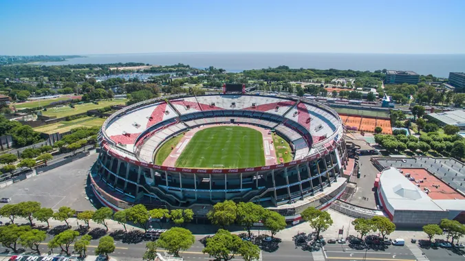 Estádio Monumental de Núñez, em Buenos Aires
