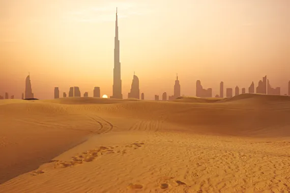 Deserto de Dubai