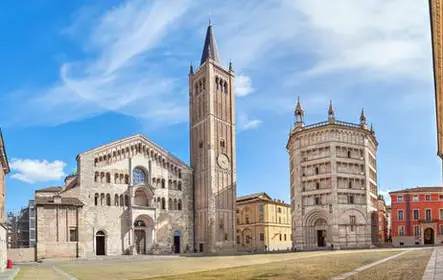 Passeio a pé privado em Parma