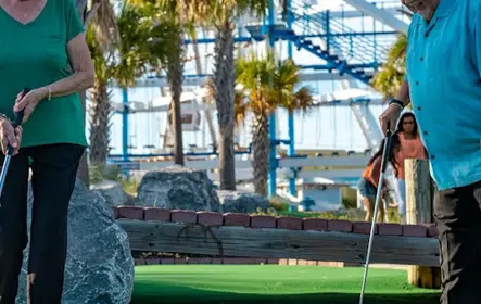SkyWheel Panama City Beach: Mini Golf