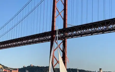 Passeio de barco em Lisboa
