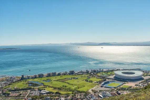 Vista Aérea Green Point