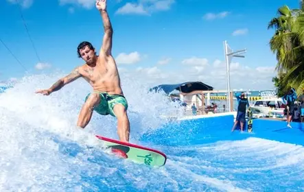Cancún: FlowRider Aquaworld