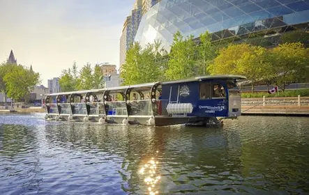Cruzeiro pelo Canal Rideau em Ottawa