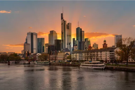 Skyline de Frankfurt