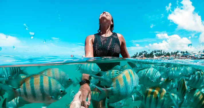 Mergulho em Porto de Galinhas