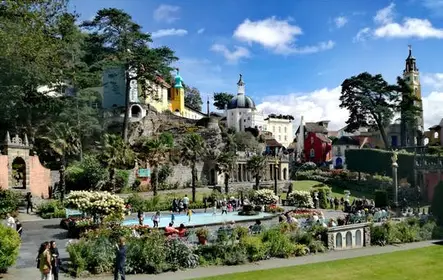 Excursão de dia inteiro a Portmeirion, castelos e mirante de Snowdonia