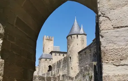 Tour privado de luxo pela cidadela de Carcassonne