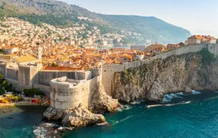 Passeio a pé por Dubrovnik saindo de Kotor