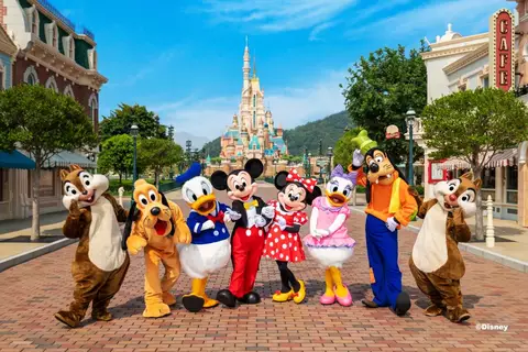 Pacote de Viagem - Hong Kong Disneyland - 2º Semestre - 2023