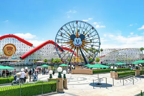 Pacote de Mês Fixo - Disneyland Califórnia - 2024