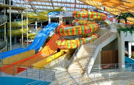 Aquapalace Praga: ingresso