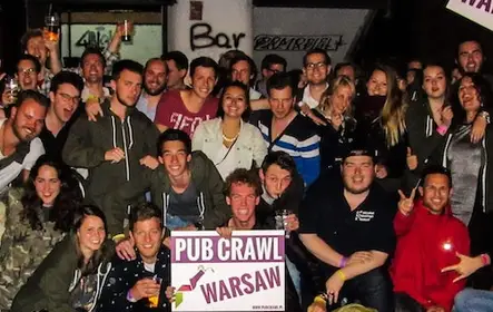 Pub Crawl de Varsóvia
