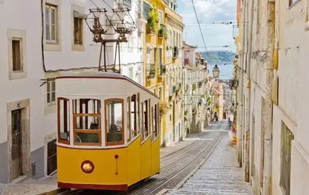 Consigna de equipaje en Lisboa