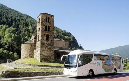 Autocarro turístico de Andorra